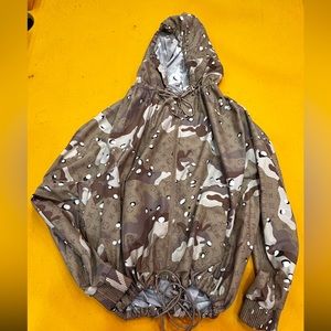 Louis Vuitton x Virgil Camo windbreaker